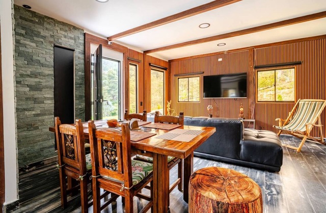 Jacuzzi Views, Grill & Fire Pit Maya Glamping Natural Retreat