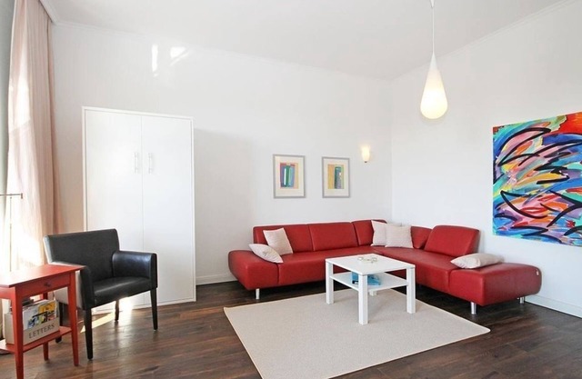 Jagdschloss WE 6: comfortable, modern and high-quality furnished 2-room apartment