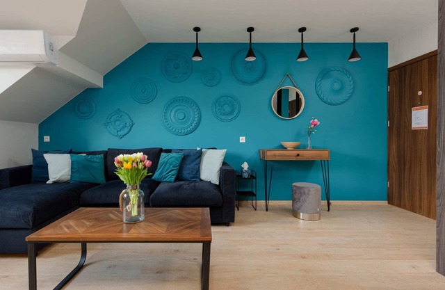 Jagiellońska 4 Darłowo | Air Conditioned Apartment with Balcony