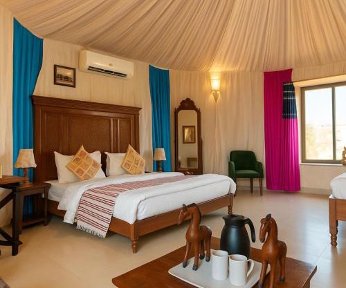 Jaisalmer Sunrise Desert Resort With Pool