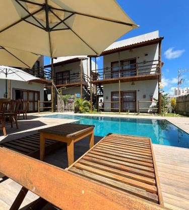 Jangadas do Toque Milagres Flat 1 Térreo