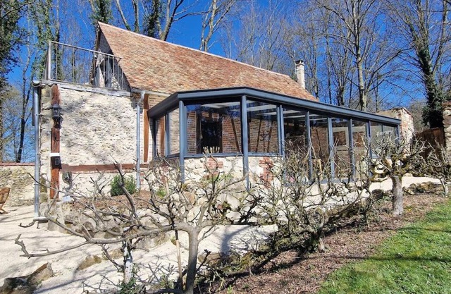 Jardins de Mélusine - Maison en pierres