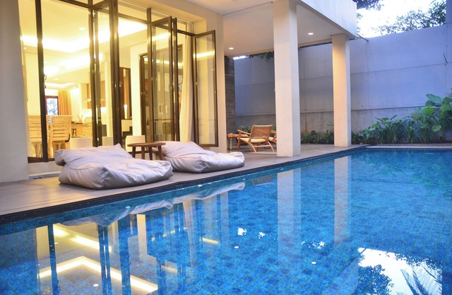 Jasmine Cozy Villa 3 BR Heated Pool and Billiard