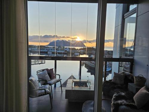 Jaw dropping New Penthouse apt in Svolvær