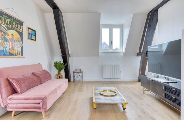 Jeanne à dit, charmant duplex Vieux Marché à Rouen