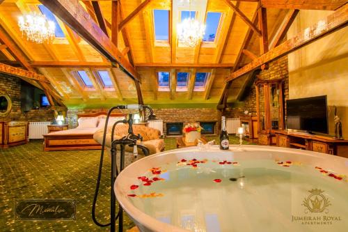 JMR Royal -Luxury Rooms & Private Sauna