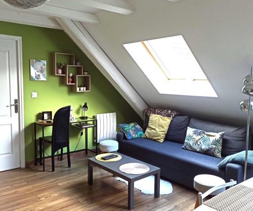 Joli gîte F2 indépendant avec jardin privé