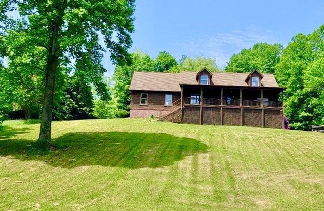 Joy Ranch Cabin in the Blue Ridge Mountains 2600sqft