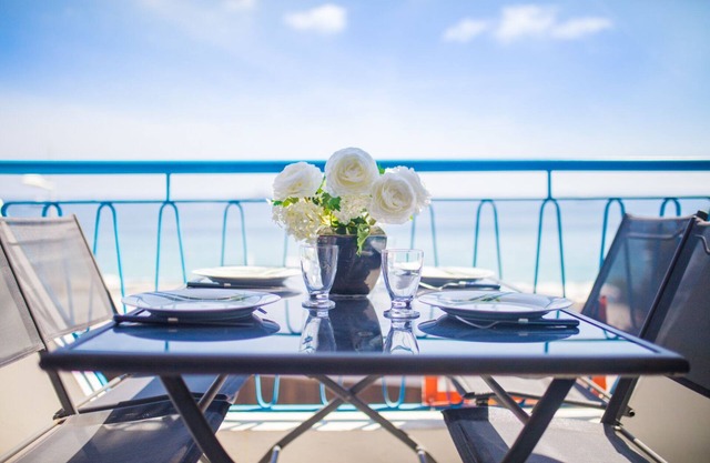 Juan Les Pins: apartment with incredible sea view
