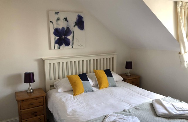 Jubilee House - Town centre house in Oakham