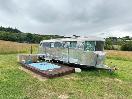 Jurassic Airstreams at Hartridge Springs Glamping