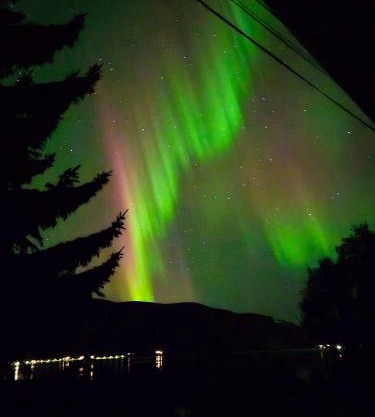 Kåfjord aurora northern light