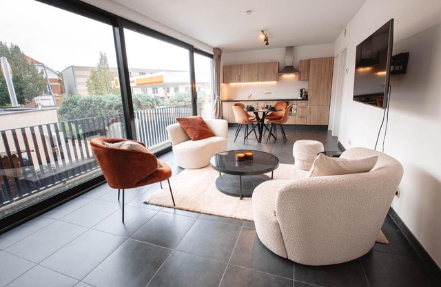 K&Y suites 2 Brussels airport 500m!