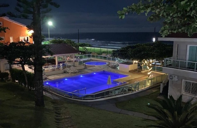 K1 - Apto Condôminio Frente mar Perfeito Para Famílias com Crianças