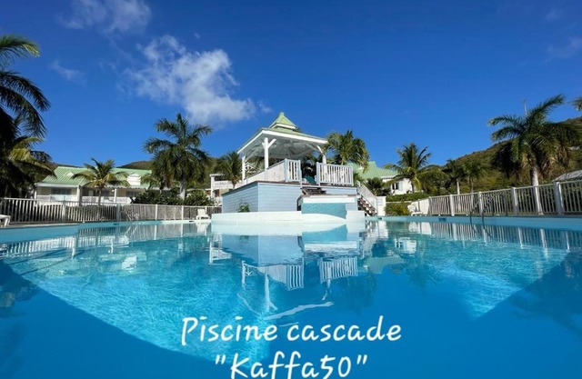 Kaffa50 - Plage & 3Piscines - Anse Marcel