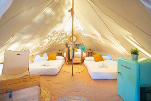 Kampaoh Ría de Arosa Playa