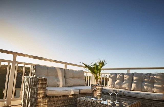 Kampowski Penthouse Suite - living above the roofs of Bad Nauheim