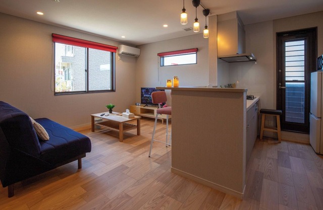 Kanawa Apartment Stay Room 202Up to 4 adultsSome/Tsuruga Fukui