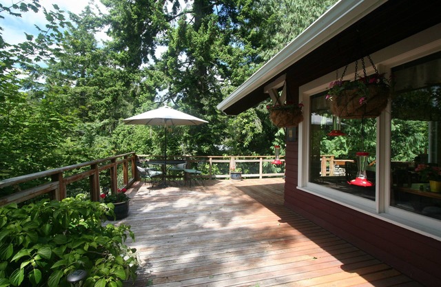 Kangaroo House B&B on Orcas Island