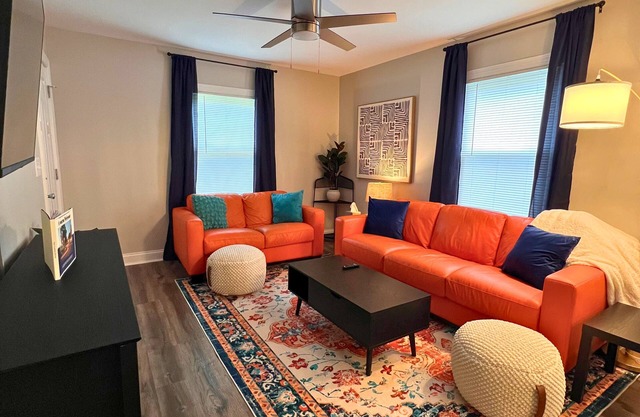 Kannapolis - Tranquil 2-bedroom home close to downtown & I-85.