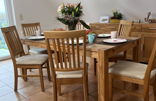 KAPITÄNS-SEEBLICK* Time out at the Fleesensee