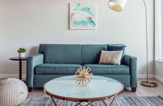 Kasa | Welcoming 2 BD + Onsite Gym Access | Minneapolis