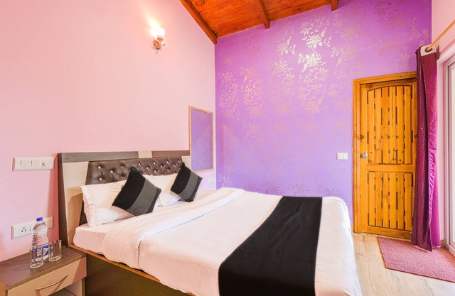 Kasbah 3 BHK - Naini Greens Bonfire, Parking, Food, Cook