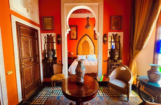 Kassr Annoujoum – Luxury 10-Bedroom Riad in the Heart of Fez