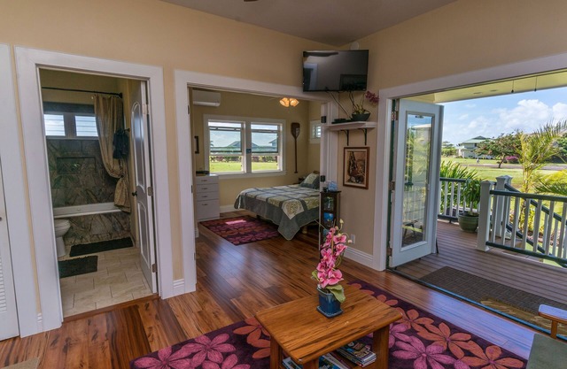 KAUAI Poipu Beach Escape to Tropical Paradise!.Beautiful Mountain views!