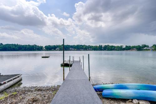 Kayaks, Rowboat and Game Room - Gilead Lake Getaway!