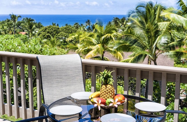 Keauhou Resort 113: Lush Oceanview Condo w/AC, Pool & Stunning Views