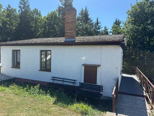 Kemp a Loděnice Podolsko - Chata