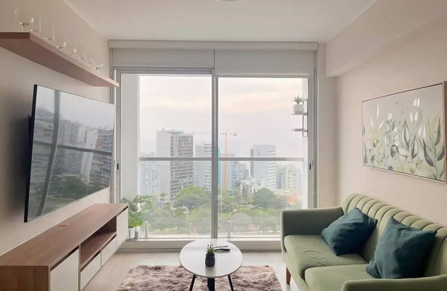 Keyless 1BR | Ocean View | TV 65" | Peruvian 1910