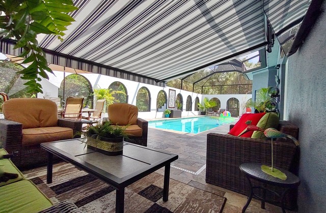 Kid/pet friendly; game & playrooms; pool; trail: Amenity packed- Check us out!