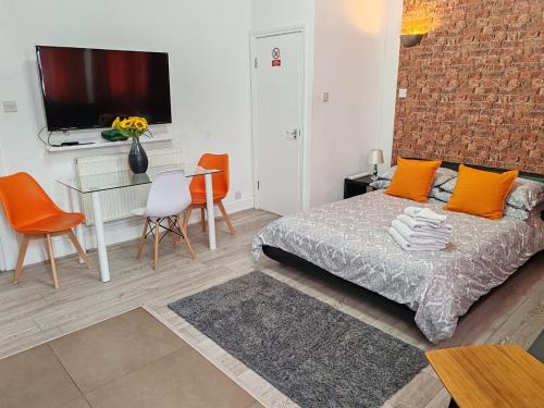 Kilburn High Road Studio apartments