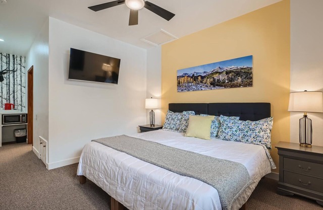 King Room, Economy, Boutique Mtn Motel Idaho Springs