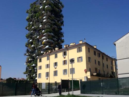 King's House Bosco Verticale Unicredit Tower Gaeaulenti