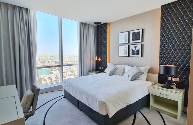 king studio in Damac towers