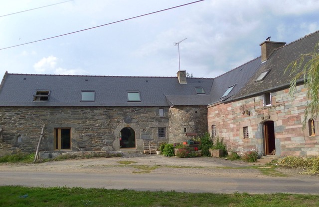 Kirnanogh - Charming Bed & Breakfast with swimming pool near Lac de Guerlédan