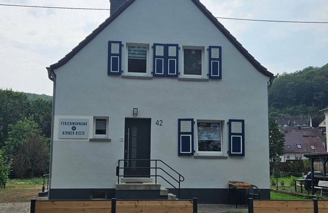 Kirner Kiste vacation home on the Nahe - vacation apartment Nahe-Schörlsche