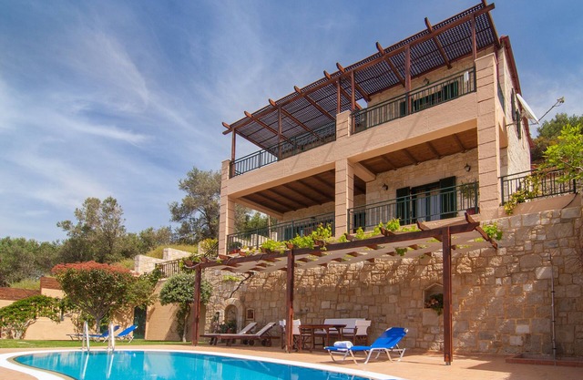 Kissamos rental villa with private pool