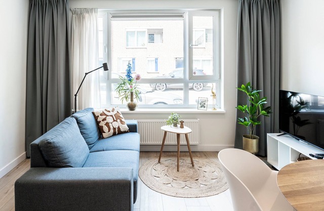Kitchen, bathroom, garden, free parking, family friendly
