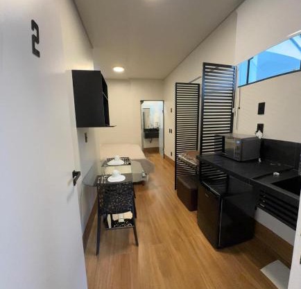 Kitnet aconchegante no coração da cidade