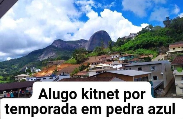 Kitnet no 3 andar para 2 pessoas em Pedra Azul