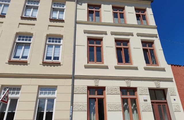 Kleine Altstadt-Wohnung mit Terrasse