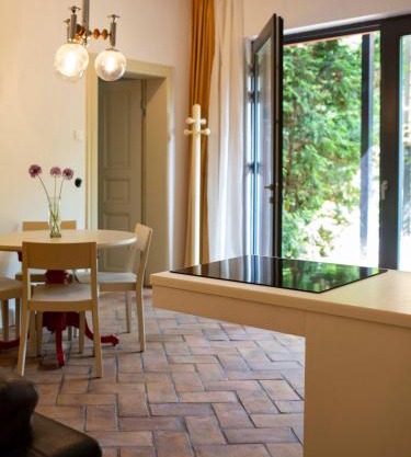 Kleine Backsteinloft