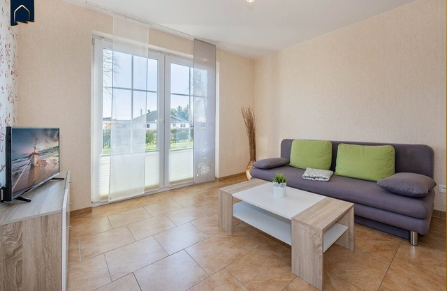 Kleines Ferienappartement in Ländlicher Idylle, mit Stellplatz, Terrasse, Wlan