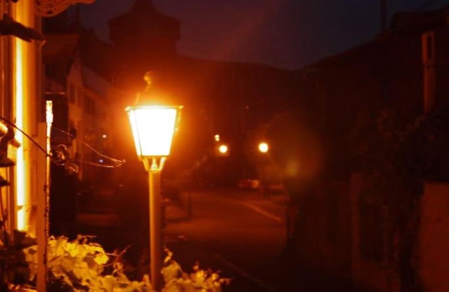 Kleines Häuschen am RheinSteig