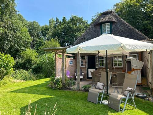 Kleines Reethaus Johannsen - mit geschmackvoller Einrichtung und tollem Garten