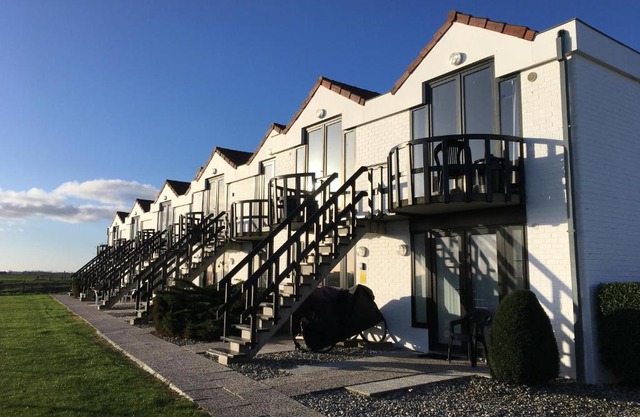 Knus appartement met zicht op zeepolder